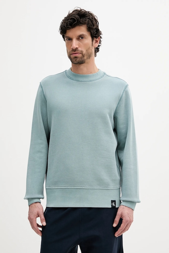Хлопковая толстовка Calvin Klein Jeans, синий
Хлопковая толстовка Calvin Klein Jeans, синий