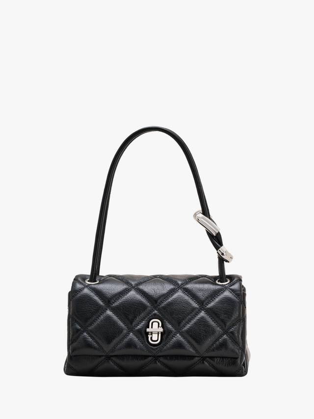 Миниатюрная двойная стеганая кожаная сумка через плечо Marc Jacobs, Black
Миниатюрная двойная стеганая кожаная сумка через плечо Marc Jacobs, Black