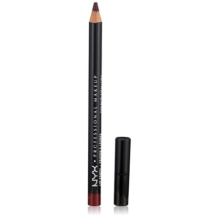 Тонкий карандаш для губ Deep Purple SLP 808 NYX
Тонкий карандаш для губ Deep Purple SLP 808 NYX