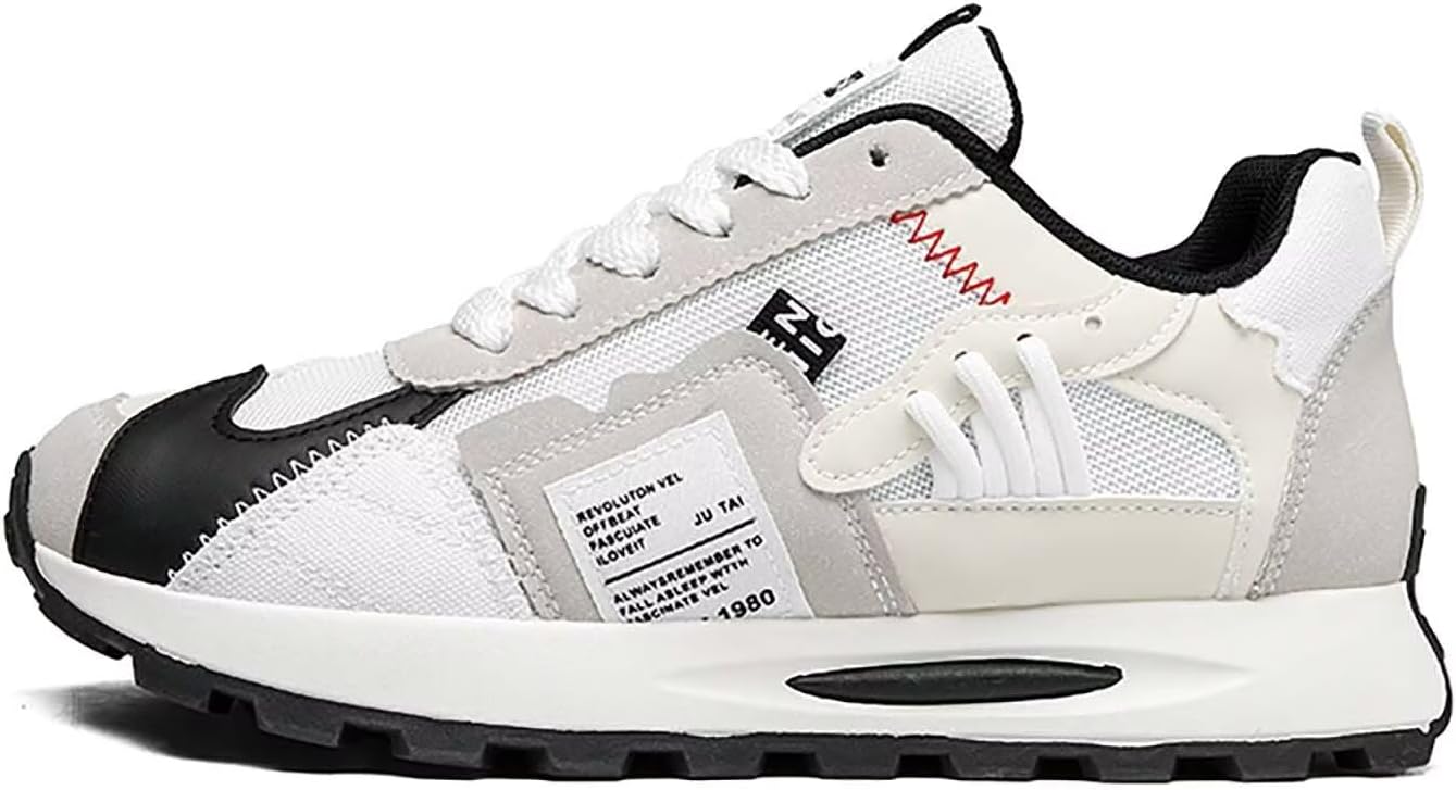 Мужские кроссовки TERBOFIN Multicolor Fashion Retro для бега, джоггинга и прогулок, белый
Мужские кроссовки TERBOFIN Multicolor Fashion Retro для бега, джоггинга и прогулок, белый