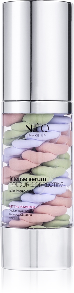 Интенсивная сыворотка, корректирующая цвет, увлажняющая и выравнивающая тон кожи Neo Make Up, 30 мл
Интенсивная сыворотка, корректирующая цвет, увлажняющая и выравнивающая тон кожи Neo Make Up, 30 мл
