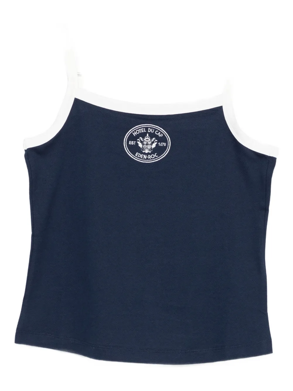 Топ на бретельках с логотипом Sporty & Rich, синий
Топ на бретельках с логотипом Sporty & Rich, синий