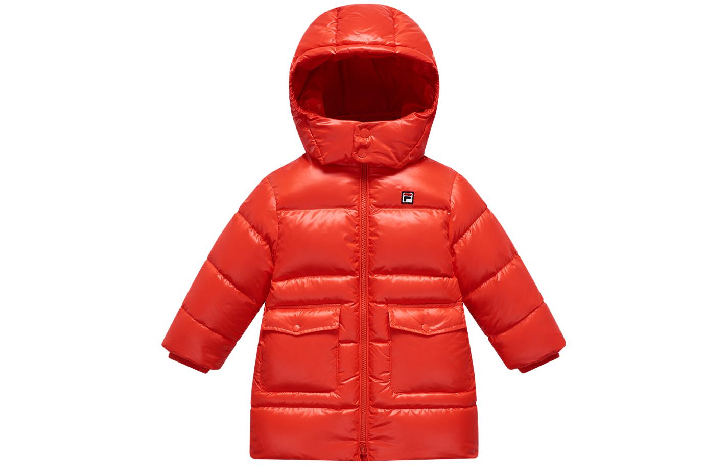 FILA KIDS Пуховик Fire Red детский
FILA KIDS Пуховик Fire Red детский