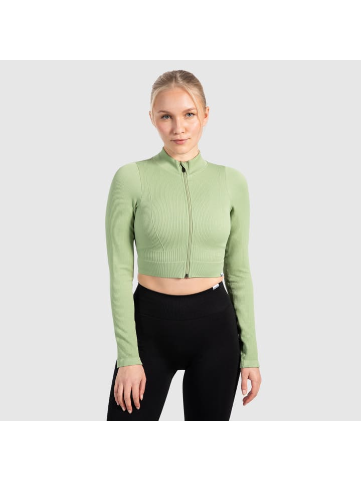 Компрессионная укороченная куртка Zeya - заказывайте на размер больше, зеленого цвета. SMILODOX
Компрессионная укороченная куртка Zeya - заказывайте на размер больше, зеленого цвета. SMILODOX