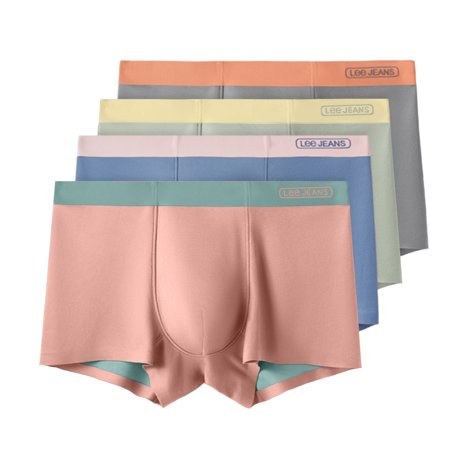 Sunset 4.0 трусы мужские 4 шт Lee, желтый
Sunset 4.0 трусы мужские 4 шт Lee, желтый