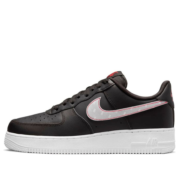 Кроссовки air force 1 '07 'black red' Nike, черный
Кроссовки air force 1 '07 'black red' Nike, черный