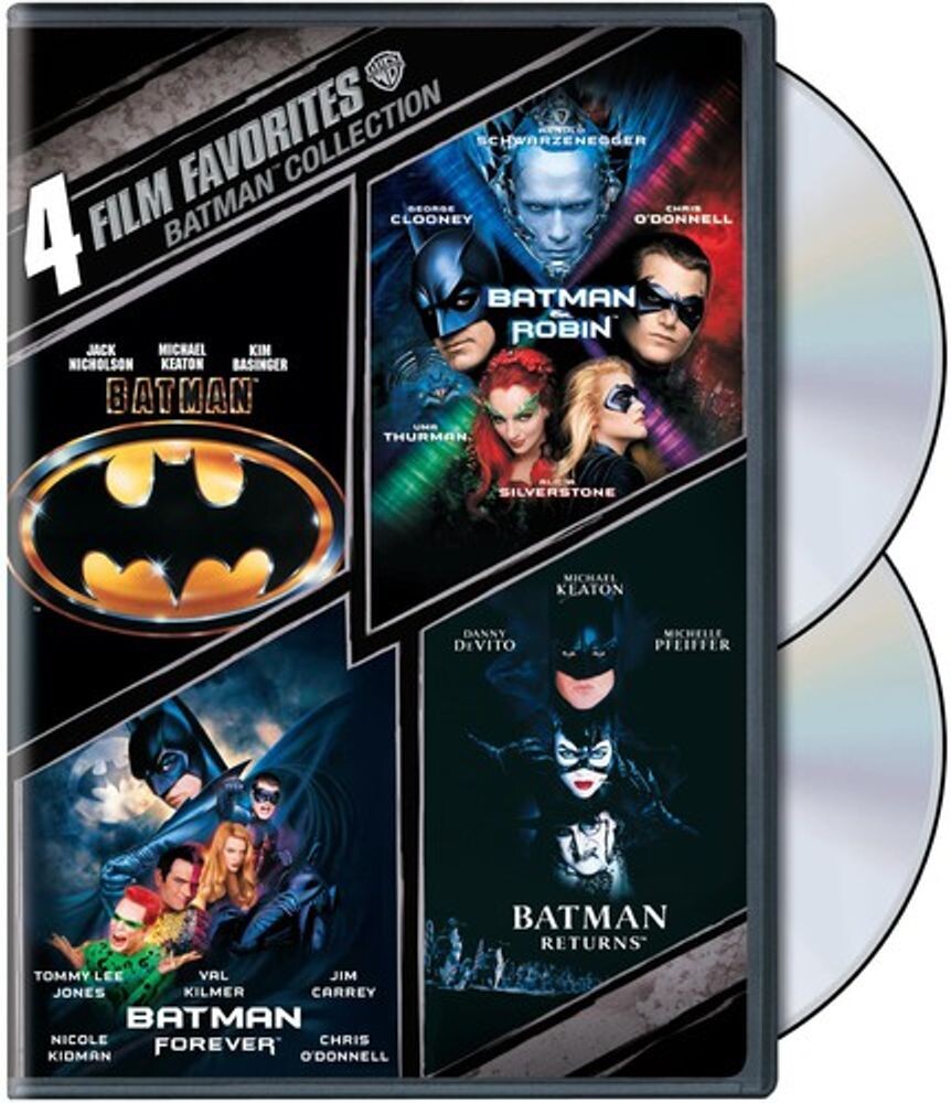 Диск DVD Batman Collection
Диск DVD Batman Collection
