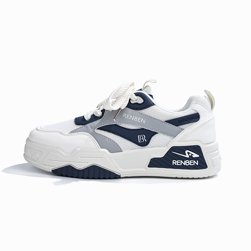 RENBEN Дышащие, увеличивающие рост, нескользящие низкие кроссовки для скейтбординга, мужские, серо-синие
RENBEN Дышащие, увеличивающие рост, нескользящие низкие кроссовки для скейтбординга, мужские, серо-синие