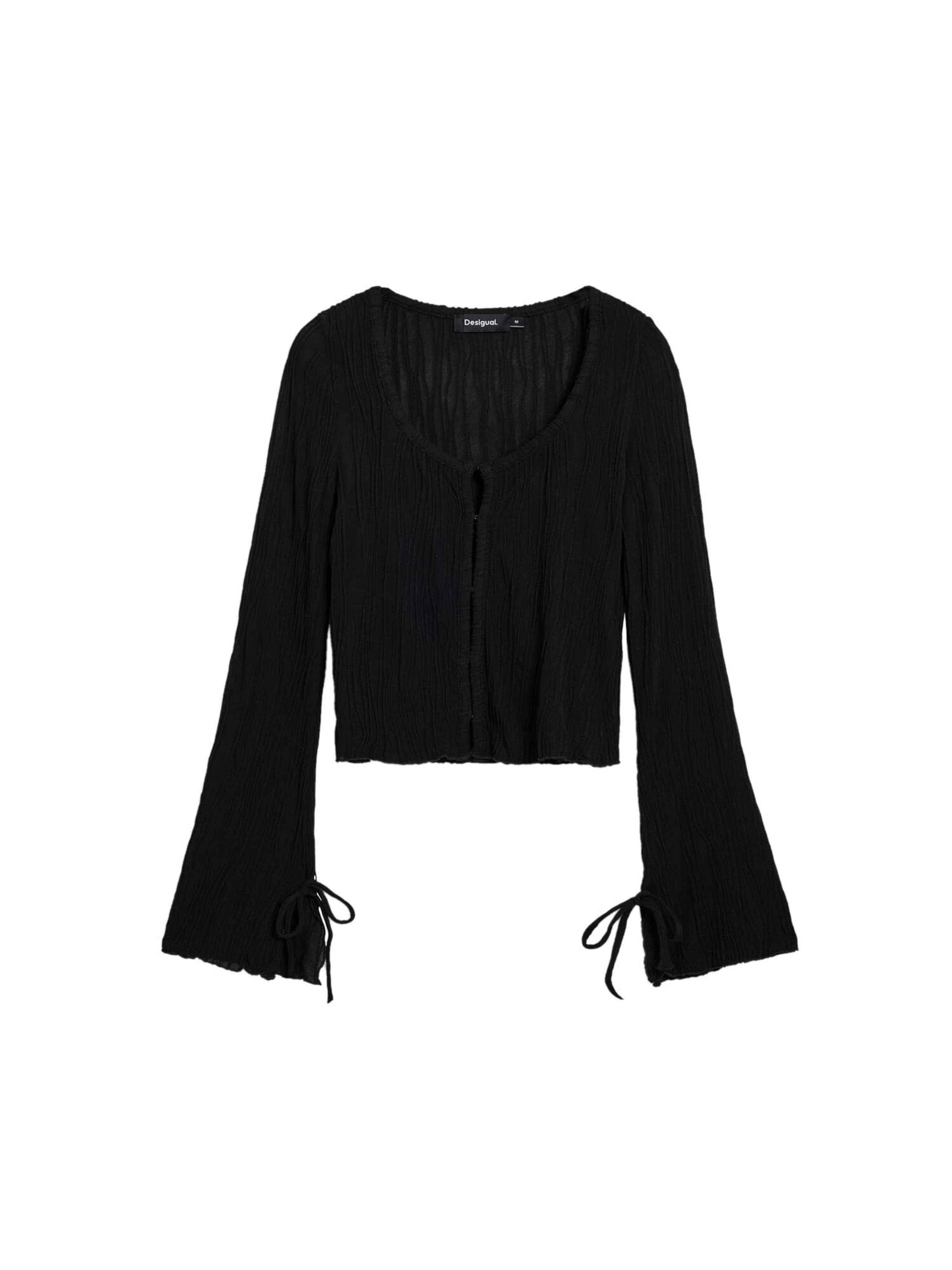 Desigual Лонгслив в черном цвете
Desigual Лонгслив в черном цвете