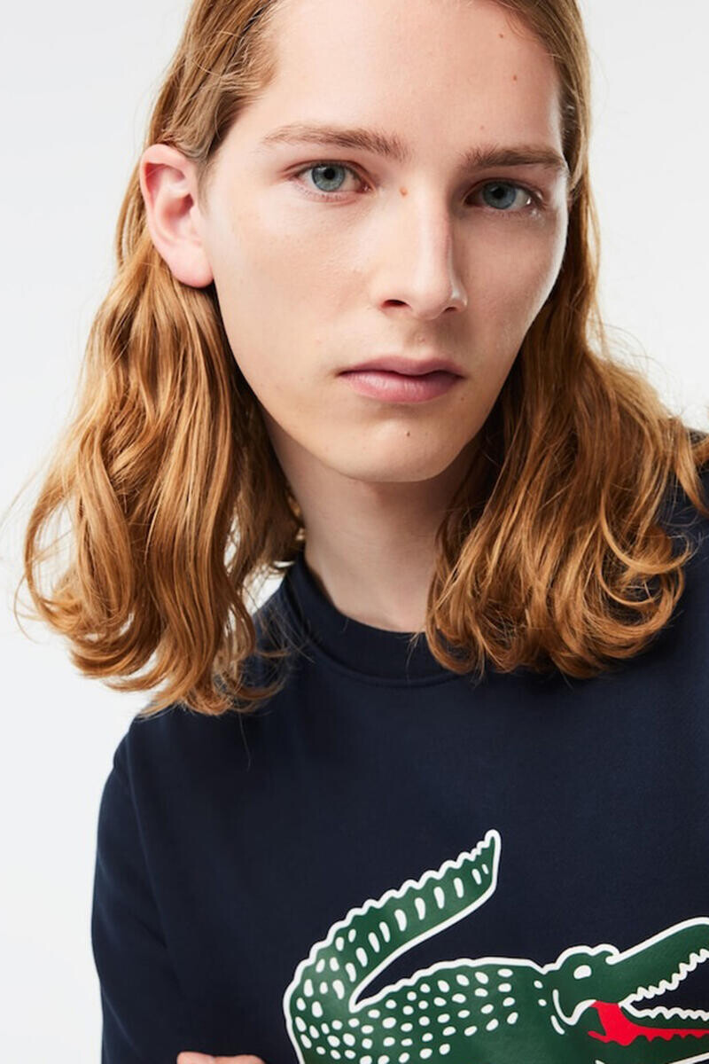 Классический крой темно-синий свитшот Lacoste из хлопкового флиса Lacoste, темно-синий
Классический крой темно-синий свитшот Lacoste из хлопкового флиса Lacoste, темно-синий