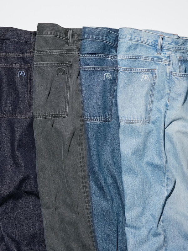 Прямые джинсы (удлиненные) Uniqlo, 63 blue
Прямые джинсы (удлиненные) Uniqlo, 63 blue