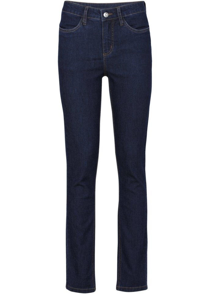 Суперэластичные джинсы из легкого материала Bodyflirt, синий
Суперэластичные джинсы из легкого материала Bodyflirt, синий