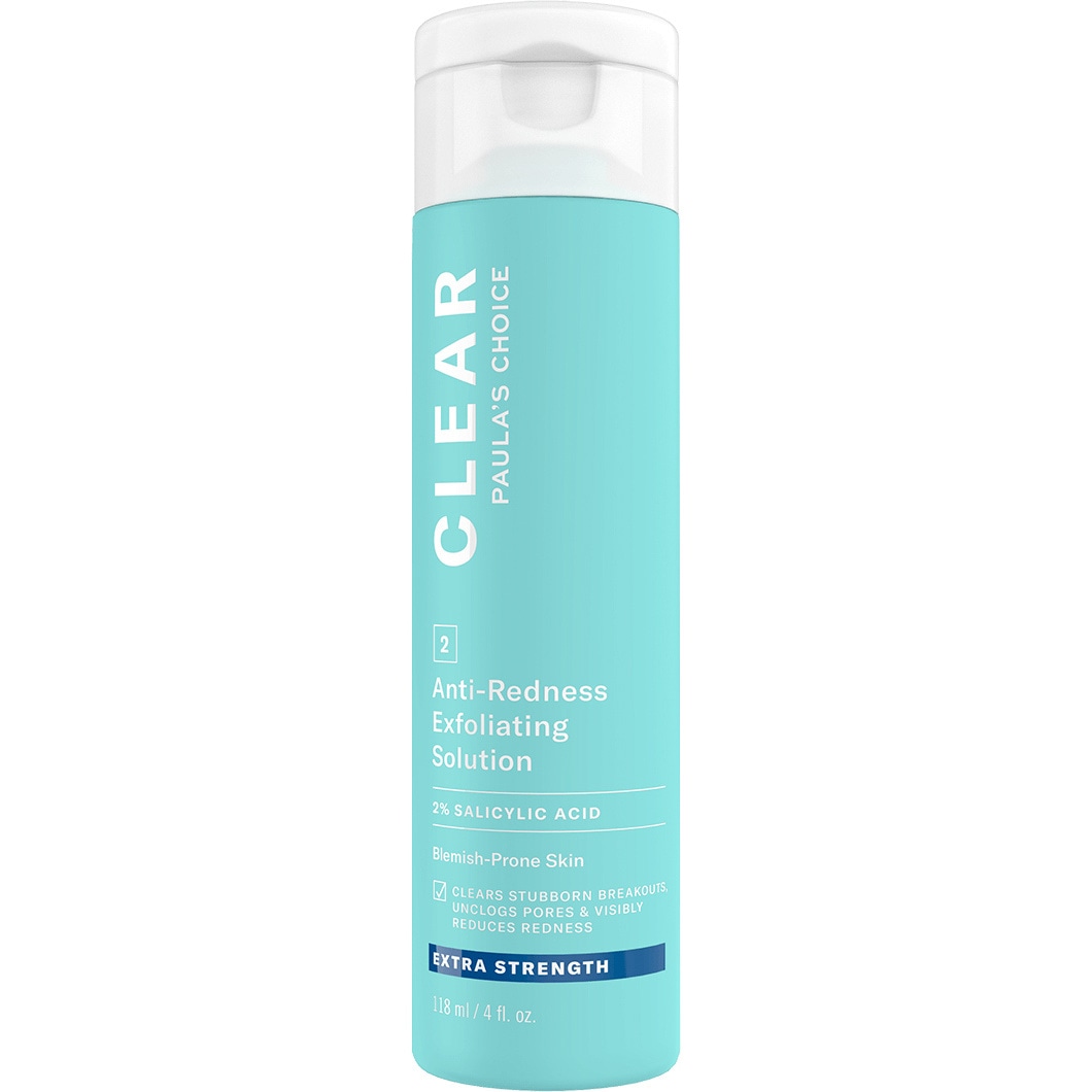Скраб для лица clear extra strength anti-redness exfoliating solution 2% bha Paulas Choice, объем 118 мл
Скраб для лица clear extra strength anti-redness exfoliating solution 2% bha Paulas Choice, объем 118 мл