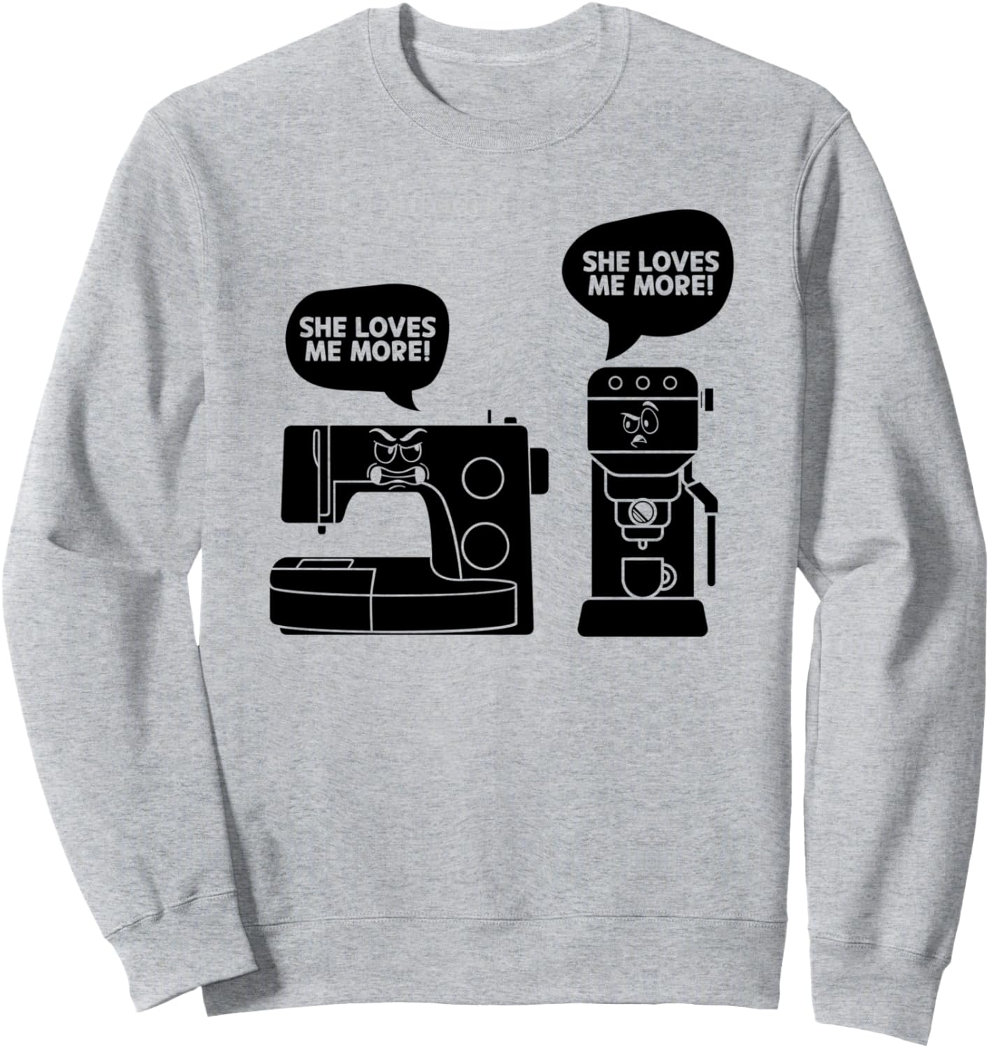 Забавная кофеварка для шитья - Забавная толстовка для шитья Funny Sewing Ideas, серый
Забавная кофеварка для шитья - Забавная толстовка для шитья Funny Sewing Ideas, серый