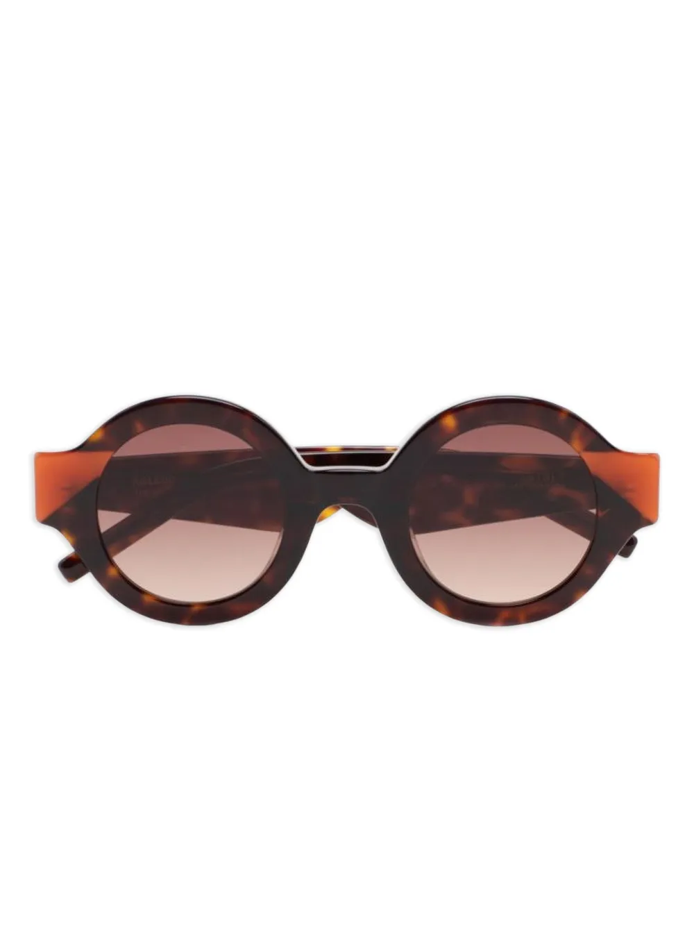 Солнцезащитные очки Swiney в круглой оправе Kaleos, коричневый
Солнцезащитные очки Swiney в круглой оправе Kaleos, коричневый