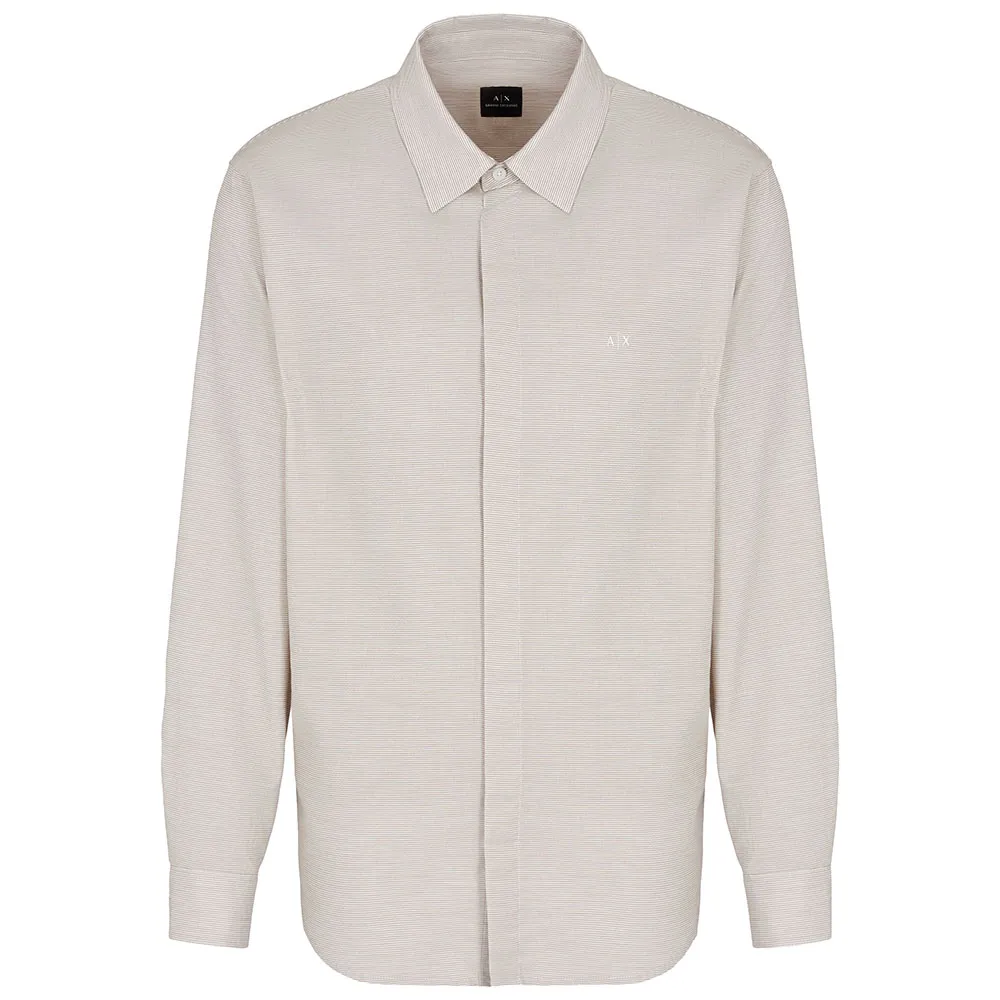 Рубашка Armani Exchange XM000667_AF13169, бежевый 
Рубашка Armani Exchange XM000667_AF13169, бежевый