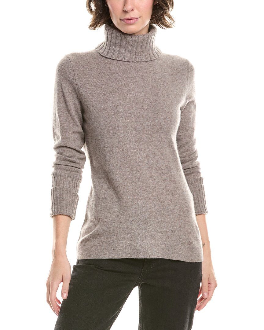 Форте Кашемир Чанки Трим Водолазка Кашемировый свитер Forte Cashmere, серый
Форте Кашемир Чанки Трим Водолазка Кашемировый свитер Forte Cashmere, серый