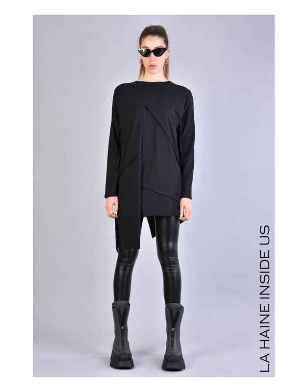 Длинный рукав lw621 женский La Haine Inside Us, черный
Длинный рукав lw621 женский La Haine Inside Us, черный