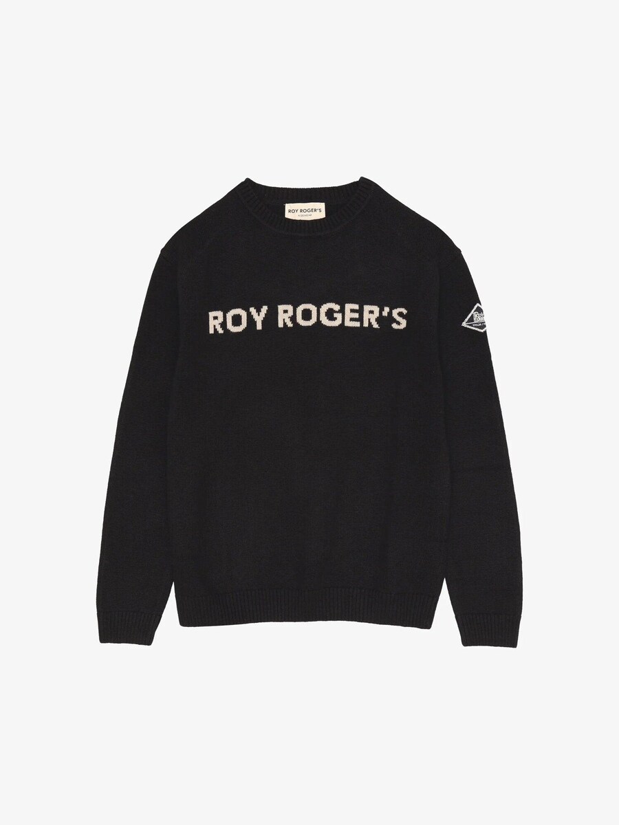 Свитер Roy Rogers LOGO RR, черный
Свитер Roy Rogers LOGO RR, черный