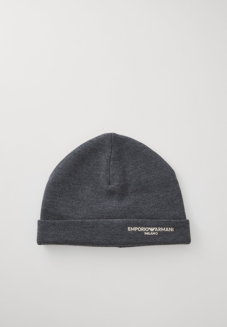 Шапка Emporio Armani BEANIE HAT, Medium Grey Melange/Grey
Шапка Emporio Armani BEANIE HAT, Medium Grey Melange/Grey