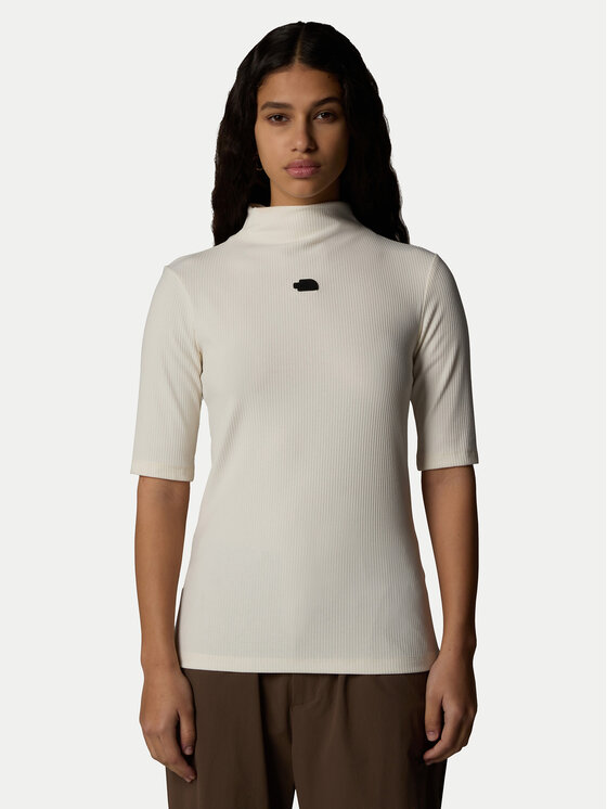 Блузка облегающего кроя NF0A89C3 The North Face, бежевый 
Блузка облегающего кроя NF0A89C3 The North Face, бежевый