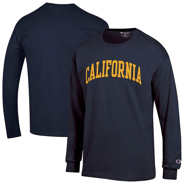 Мужская футболка с длинным рукавом navy cal bears basic arch Champion
Мужская футболка с длинным рукавом navy cal bears basic arch Champion