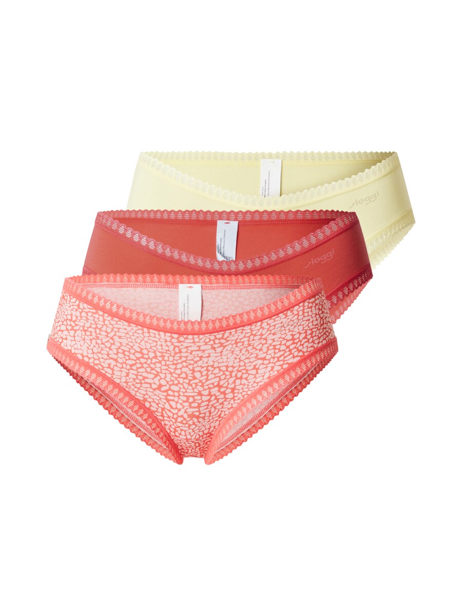 Трусики SLOGGI Go Crush, Pastel Yellow/Lobster
Трусики SLOGGI Go Crush, Pastel Yellow/Lobster