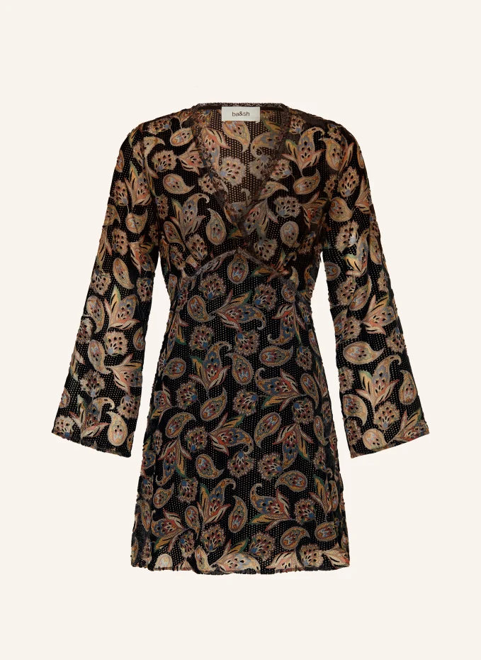 Платье робин Ba&Sh, черный
Платье робин Ba&Sh, черный