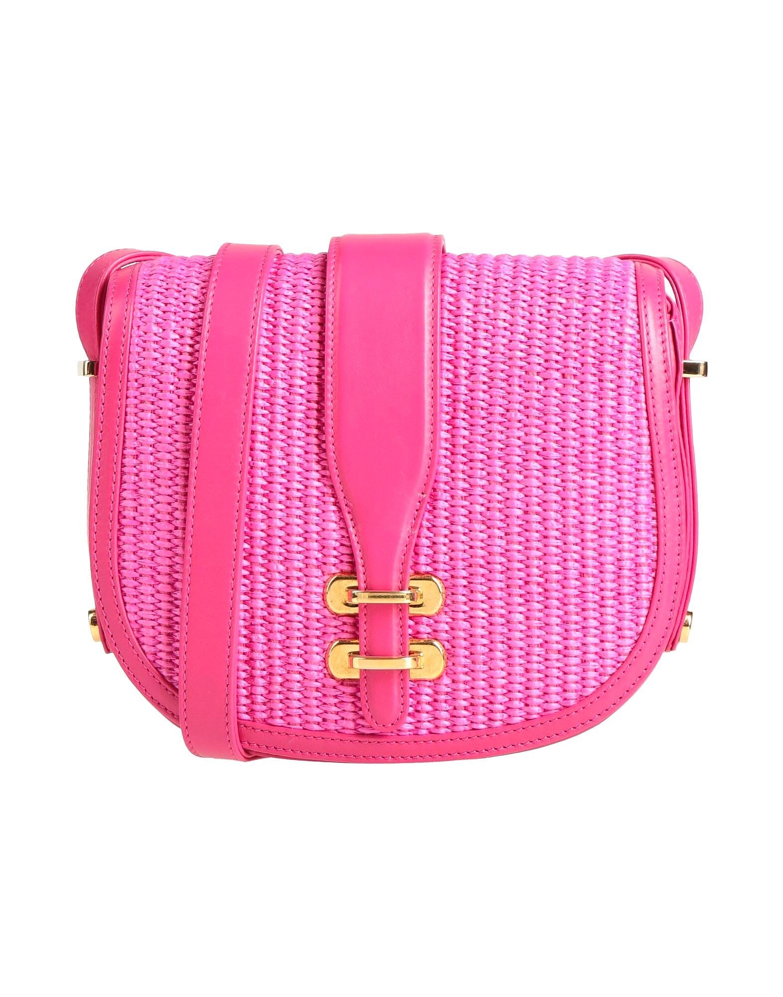 Сумка через плечо Alberta Ferretti, фуксия
Сумка через плечо Alberta Ferretti, фуксия