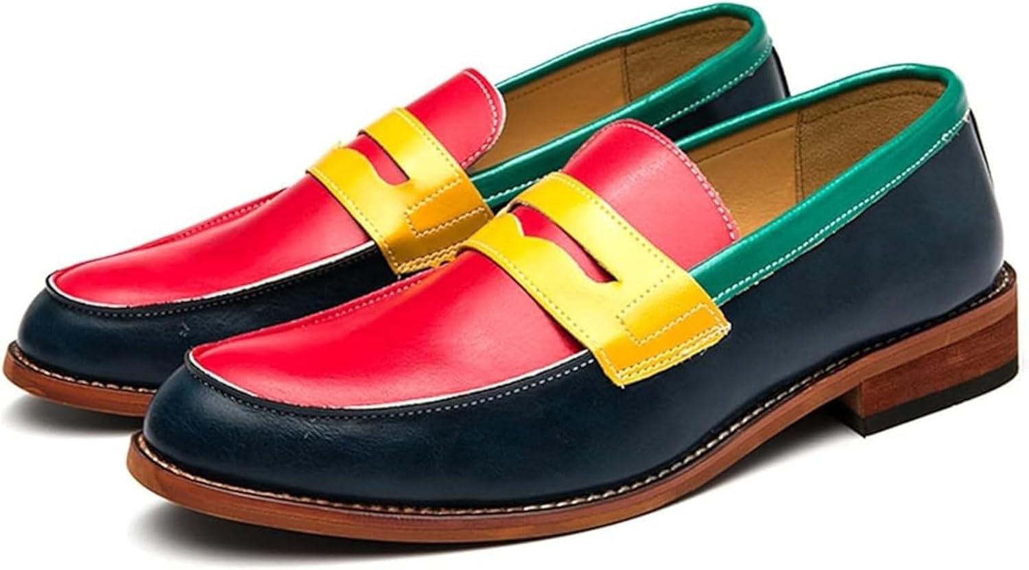 Мужские мокасины Xinduoyu для официального стиля, удобные повседневные офисные туфли без шнурков для ходьбы и вождения, красный
Мужские мокасины Xinduoyu для официального стиля, удобные повседневные офисные туфли без шнурков для ходьбы и вождения, красный