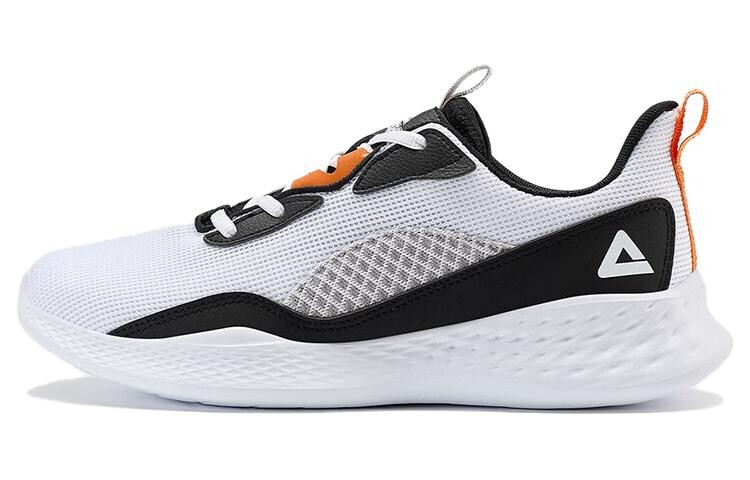 Кроссовки мужские с низким верхом белые/черные/оранжевые Peak
Кроссовки мужские с низким верхом белые/черные/оранжевые Peak