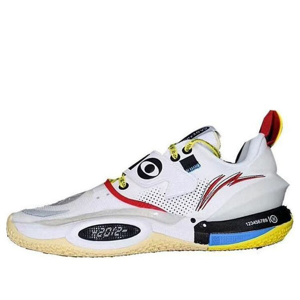 Кроссовки wade all city 10 low x Li-Ning, белый
Кроссовки wade all city 10 low x Li-Ning, белый