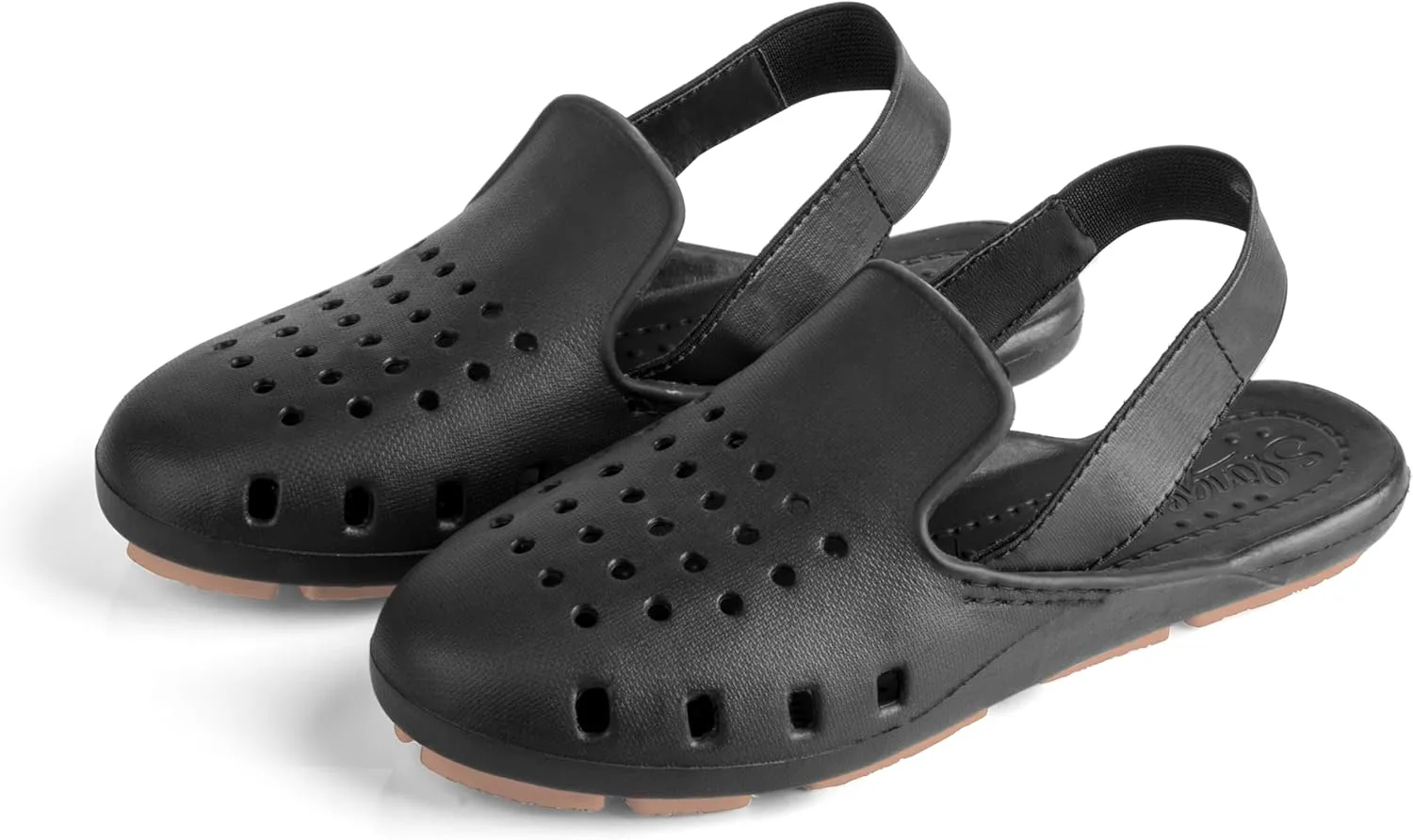 Детская водная обувь Slingers Slingback - сандалии с эластичной задней ремешком - пенная обувь для бассейна, черный
Детская водная обувь Slingers Slingback - сандалии с эластичной задней ремешком - пенная обувь для бассейна, черный