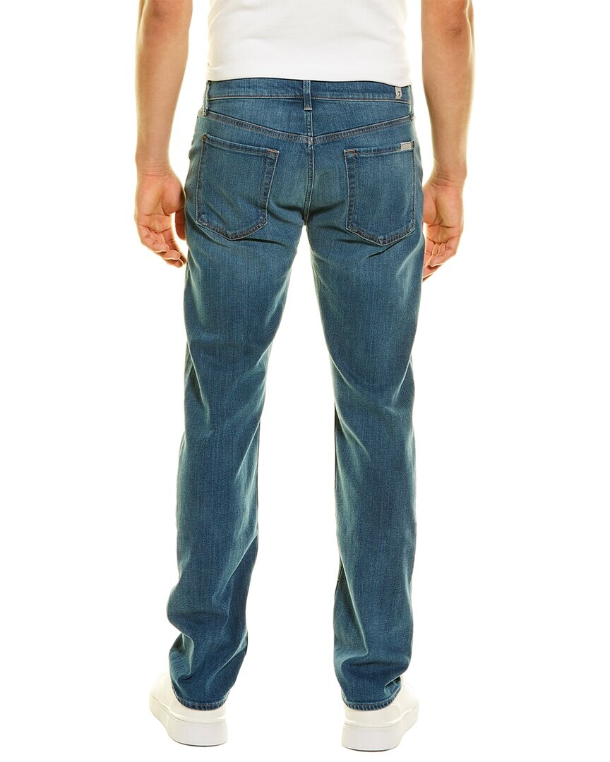 7. Для всего человечества. Прямые джинсы Sundance с прямыми штанинами. 7 For All Mankind, синий
7. Для всего человечества. Прямые джинсы Sundance с прямыми штанинами. 7 For All Mankind, синий