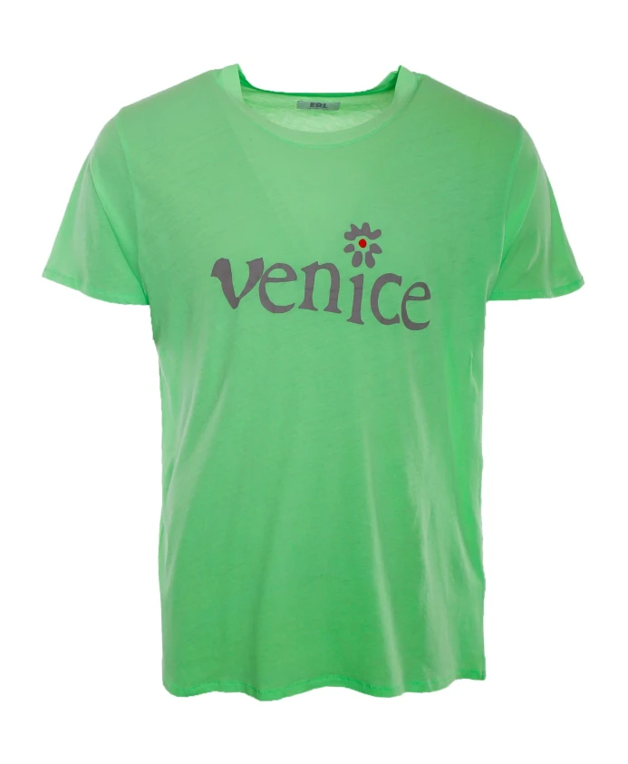 Футболка «Венеция» с принтами спереди и сзади Erl, зеленый
Футболка «Венеция» с принтами спереди и сзади Erl, зеленый