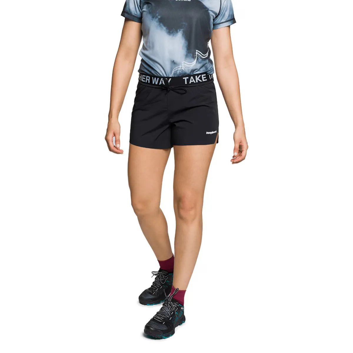 Женские шорты Larues Trangoworld, черный
Женские шорты Larues Trangoworld, черный