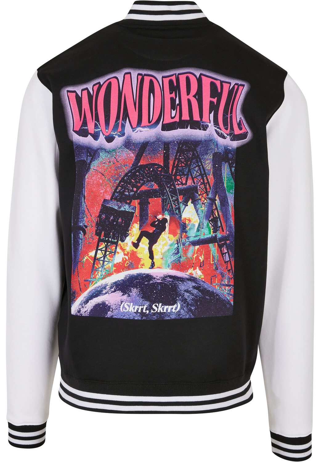 Куртка Mister Tee College Jackets, цвет blk/wht
Куртка Mister Tee College Jackets, цвет blk/wht