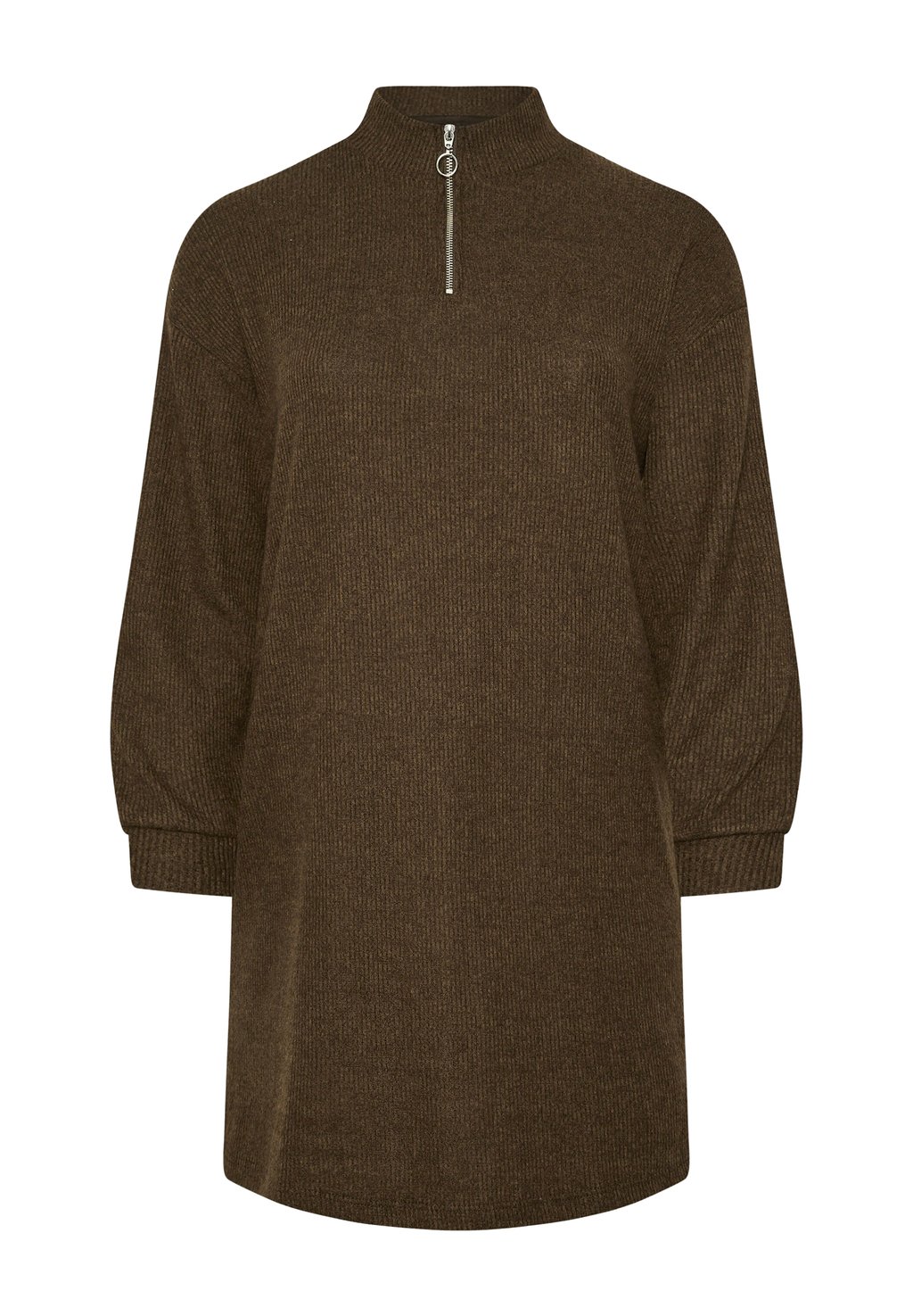 Платье-джемпер Yours Clothing, темно-коричневый
Платье-джемпер Yours Clothing, темно-коричневый