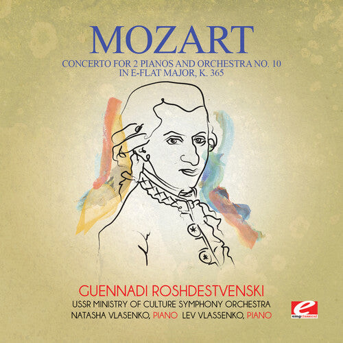 CD диск Mozart: Concerto for 2 Pianos & Orchestra No. 10 in E-Flat
CD диск Mozart: Concerto for 2 Pianos & Orchestra No. 10 in E-Flat
