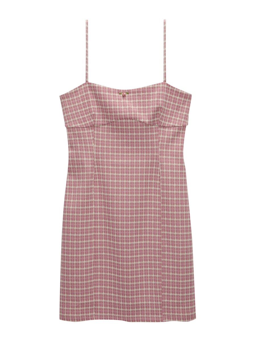 Платье Pull&Bear, темно-розовый
Платье Pull&Bear, темно-розовый