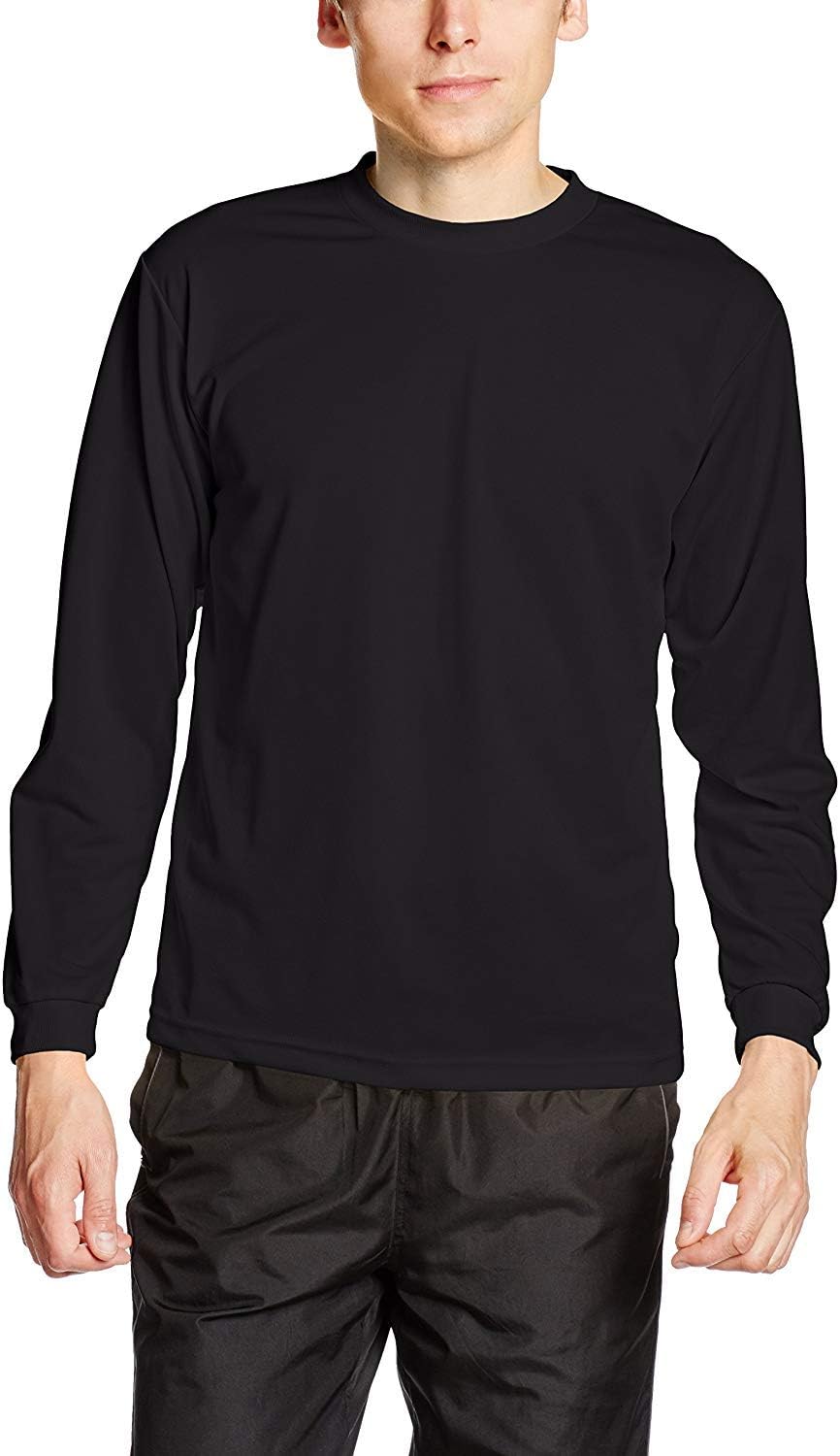 Футболка с длинными рукавами и круглым вырезом Glimmer 00304-ALT, сухая, 113 г (4,4 унции), черный
Футболка с длинными рукавами и круглым вырезом Glimmer 00304-ALT, сухая, 113 г (4,4 унции), черный