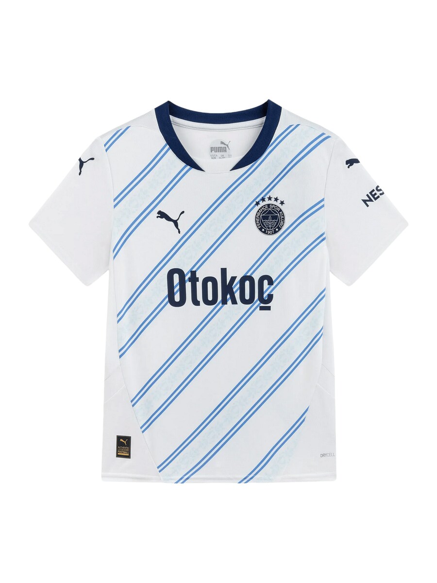Спортивный топ PUMA Performance Shirt Fenerbahçe SK 24/25, белый
Спортивный топ PUMA Performance Shirt Fenerbahçe SK 24/25, белый