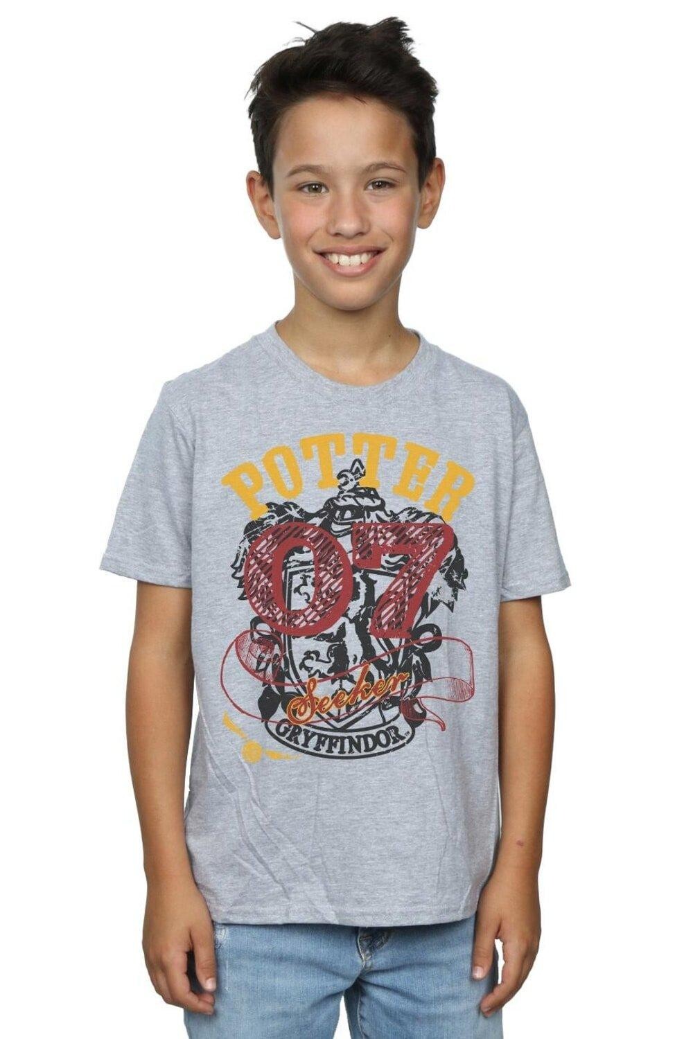 Футболка гриффиндорского искателя Harry Potter, серый
Футболка гриффиндорского искателя Harry Potter, серый