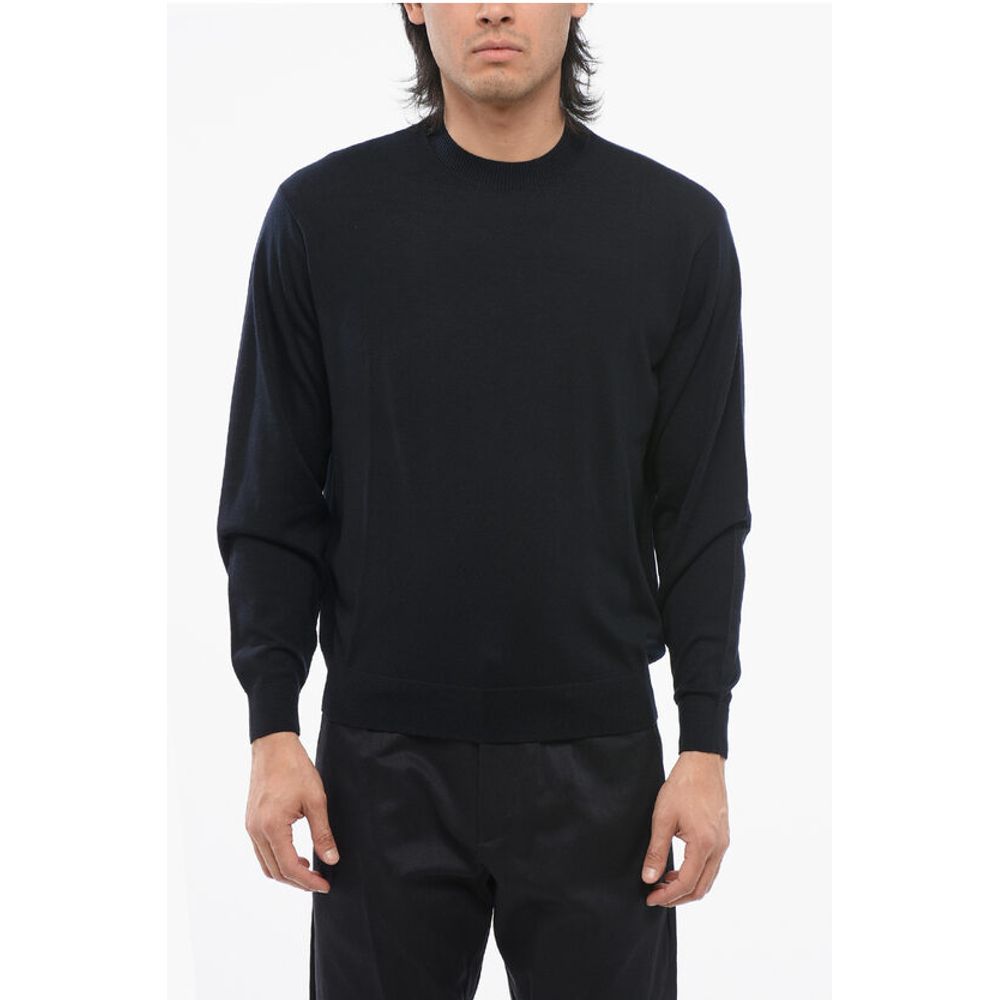 Синий шерстяной свитер Armani, Blue
Синий шерстяной свитер Armani, Blue