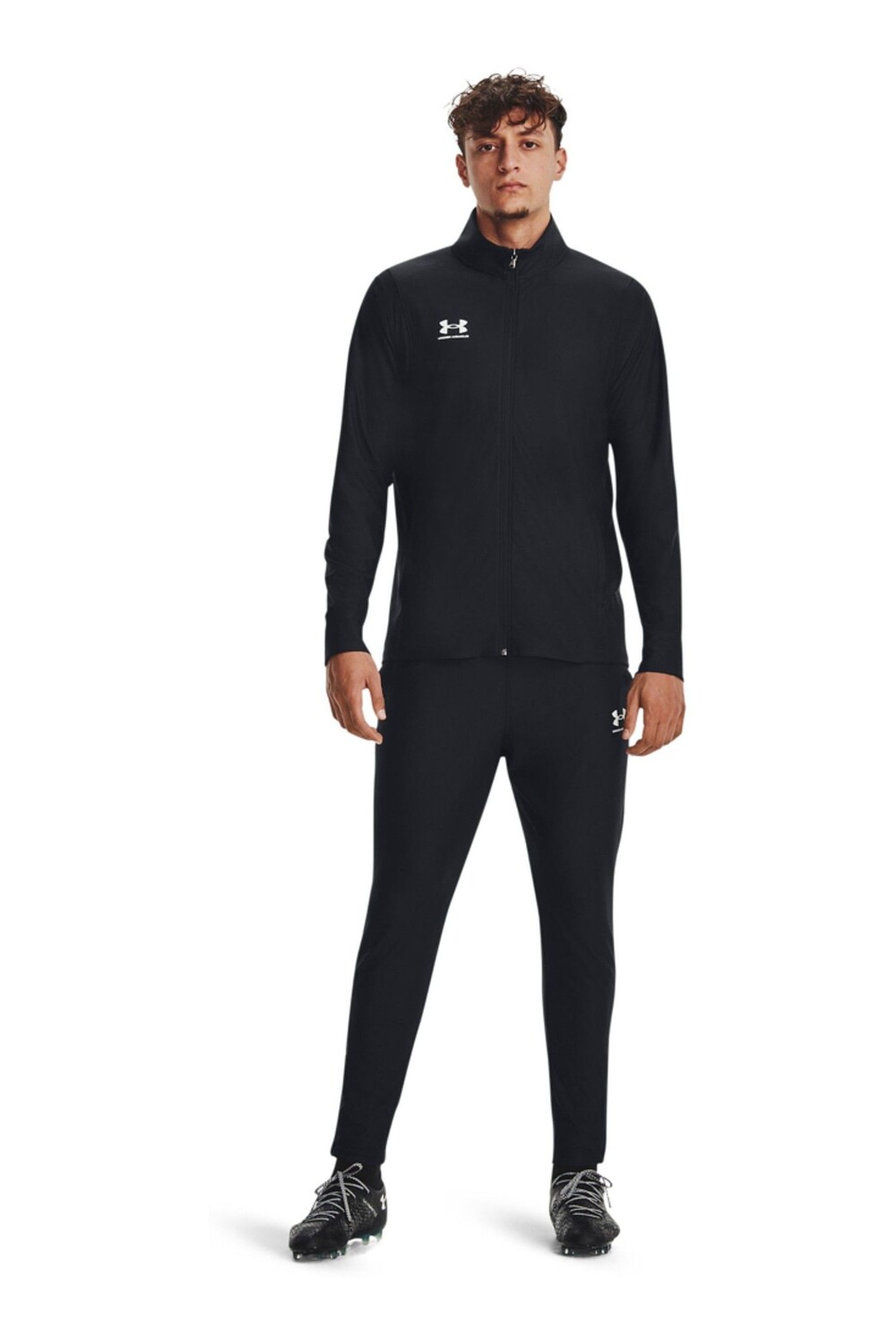 Черный спортивный костюм Challenger Under Armour, черный
Черный спортивный костюм Challenger Under Armour, черный