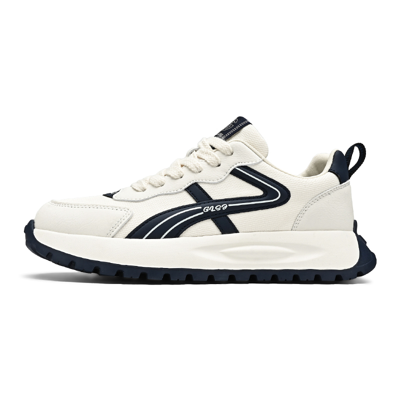 GONGLANGSHIJIA Низкие повседневные туфли мужские бежевого цвета
GONGLANGSHIJIA Низкие повседневные туфли мужские бежевого цвета