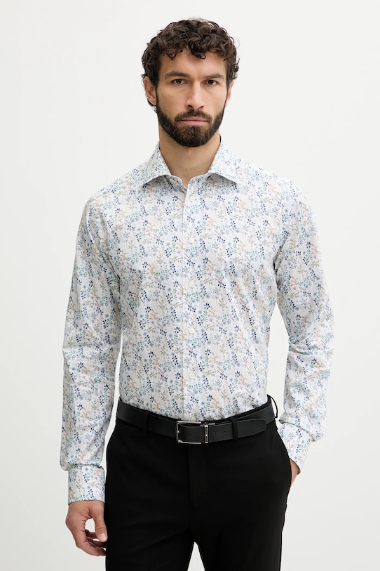 Хлопковая рубашка Eton, белый
Хлопковая рубашка Eton, белый