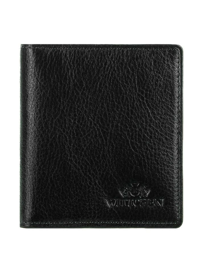 Кошелек Wittchen Etui Kollektion Italy (H)10x (B)9cm, черный
Кошелек Wittchen Etui Kollektion Italy (H)10x (B)9cm, черный