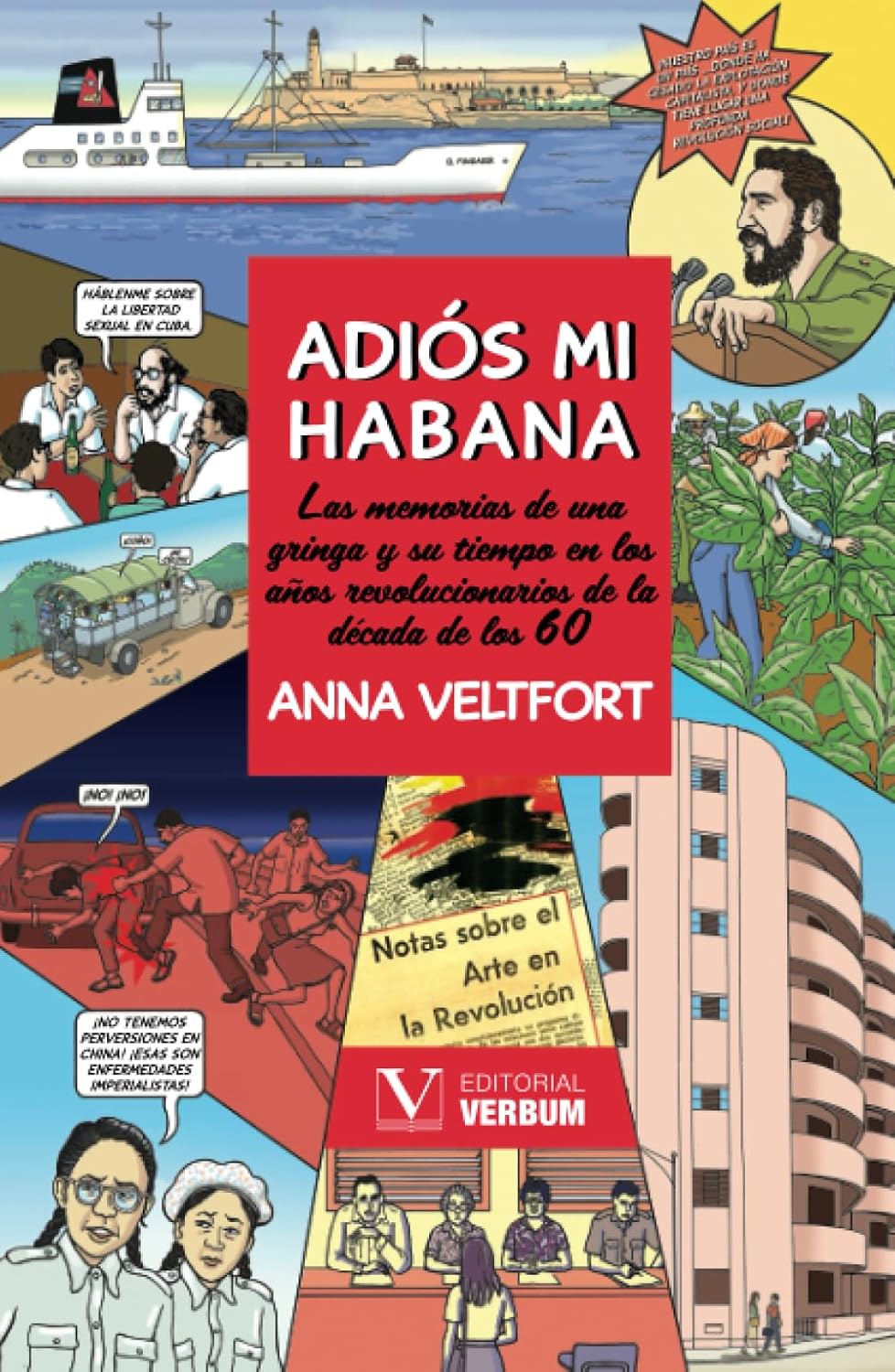 Adiós mi Habana (Biblioteca Cubana) (Spanish Edition) (Editorial Verbum)
Adiós mi Habana (Biblioteca Cubana) (Spanish Edition) (Editorial Verbum)
