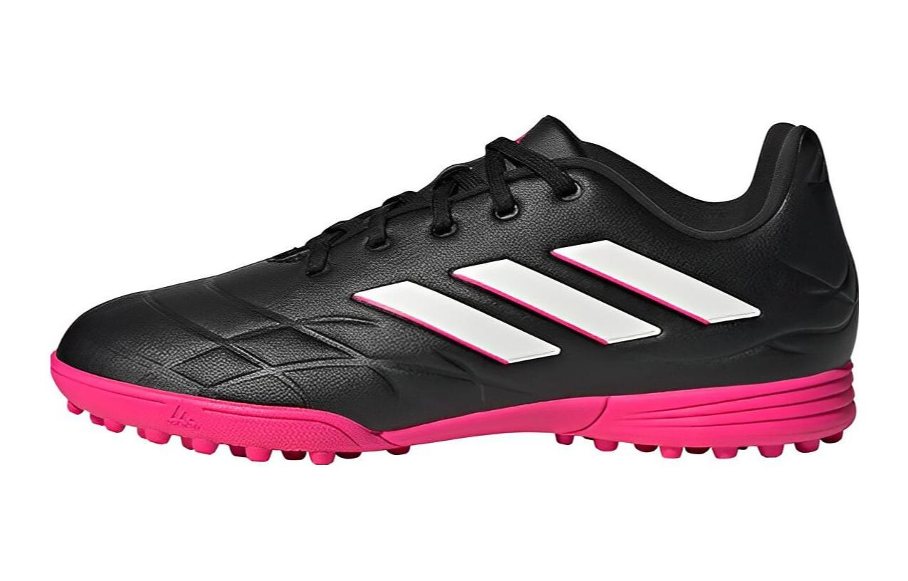 Copa Pure.3 Turf Core Black Zero Metalic Team Shock Pink GS Adidas
Copa Pure.3 Turf Core Black Zero Metalic Team Shock Pink GS Adidas